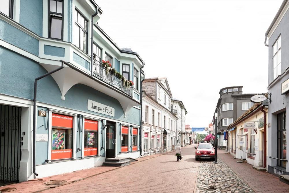 Apartamento Rüütli 24-3 Pärnu Exterior foto