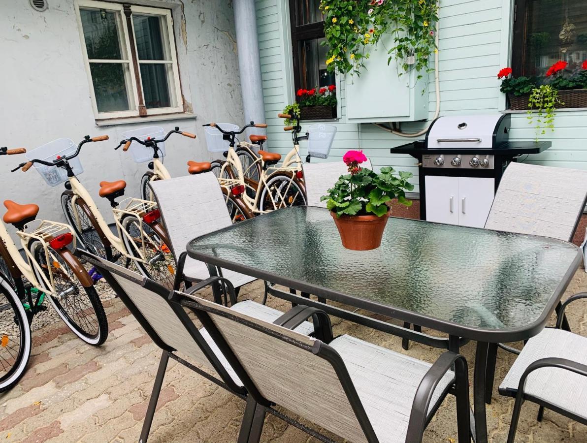 Apartamento Rüütli 24-3 Pärnu Exterior foto
