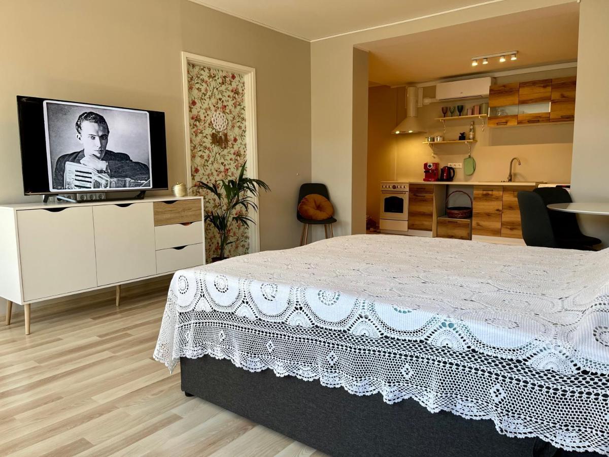 Apartamento Rüütli 24-3 Pärnu Exterior foto